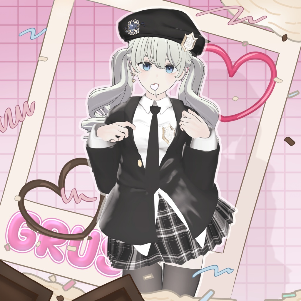 💗 【10アバター対応】 Etoffe_Girls 🏫