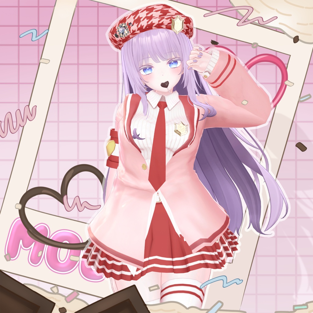 💗 【10アバター対応】 Etoffe_Girls 🏫