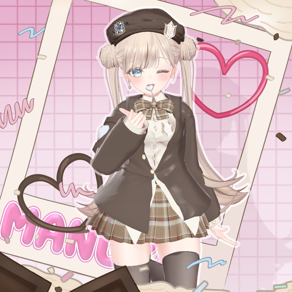 💗 【10アバター対応】 Etoffe_Girls 🏫