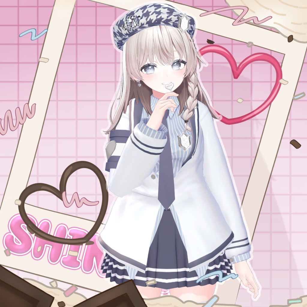 💗 【10アバター対応】 Etoffe_Girls 🏫