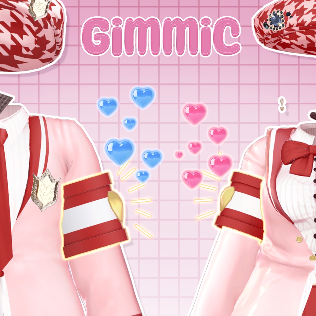 💗 【10アバター対応】 Etoffe_Girls 🏫