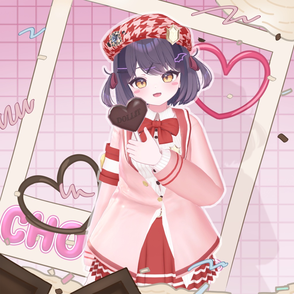 💗 【10アバター対応】 Etoffe_Girls 🏫