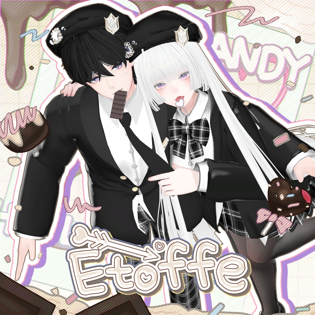 💗 【10アバター対応】 Etoffe_Girls 🏫