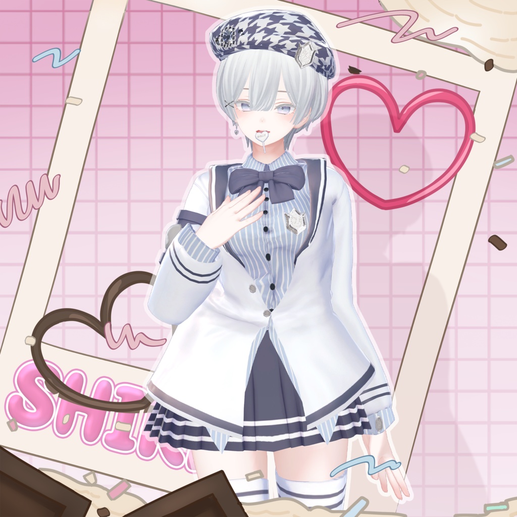 💗 【10アバター対応】 Etoffe_Girls 🏫