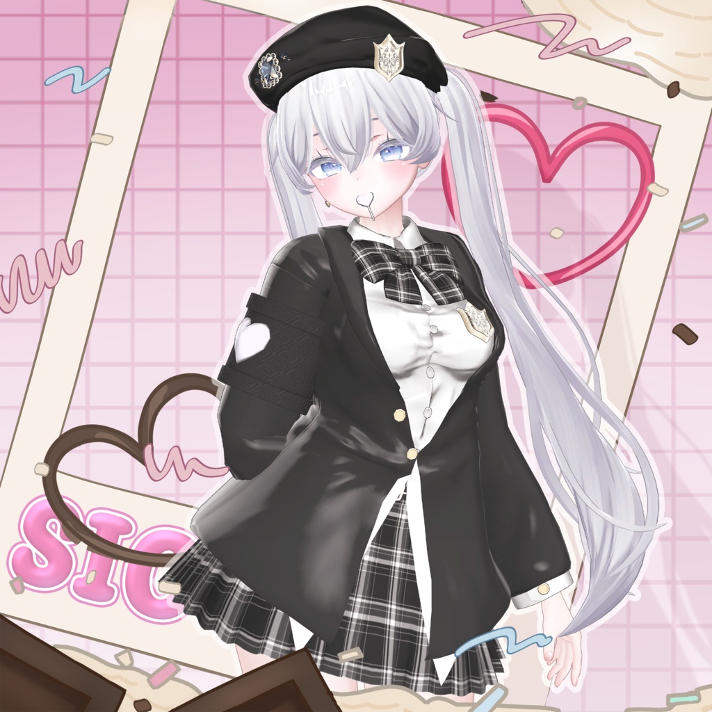 💗 【10アバター対応】 Etoffe_Girls 🏫