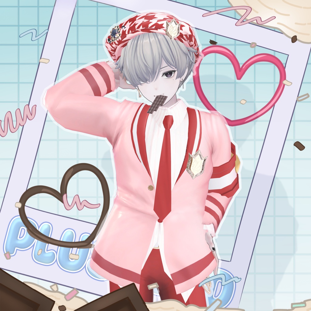 💙 【5アバター対応】 Etoffe_Boys 🏫