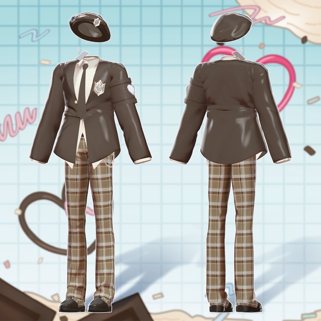 💙 【5アバター対応】 Etoffe_Boys 🏫