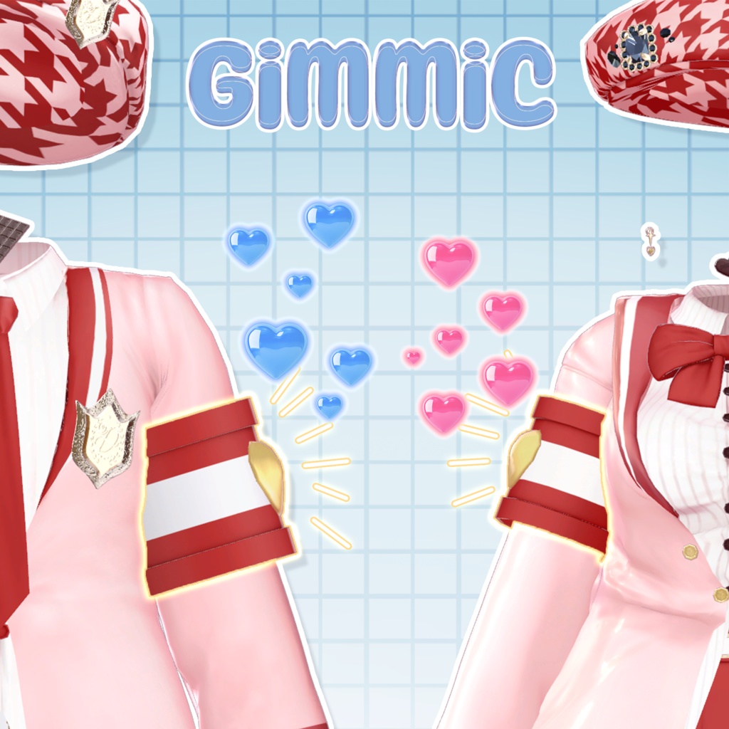 💙 【5アバター対応】 Etoffe_Boys 🏫