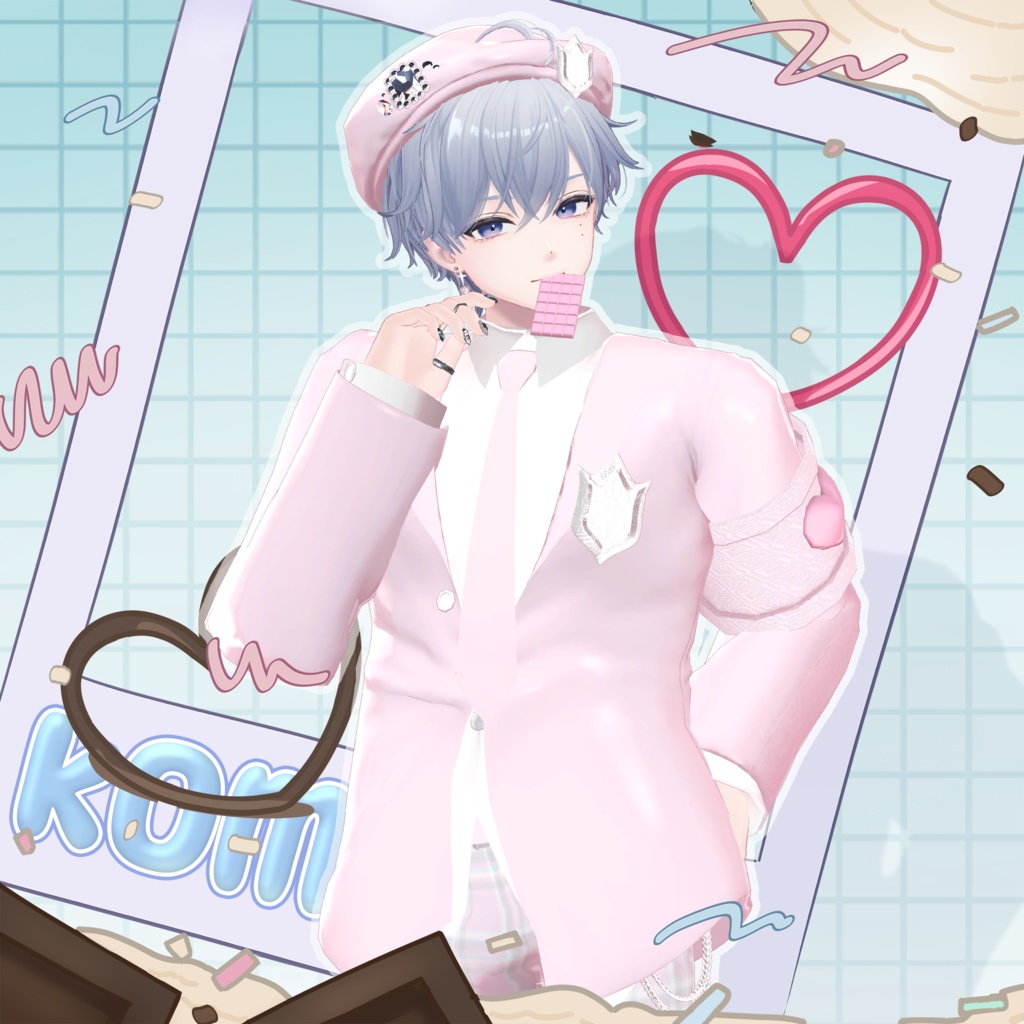 💙 【5アバター対応】 Etoffe_Boys 🏫