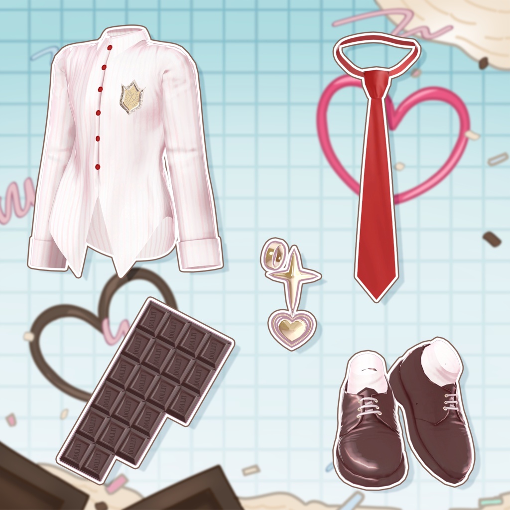 💙 【5アバター対応】 Etoffe_Boys 🏫