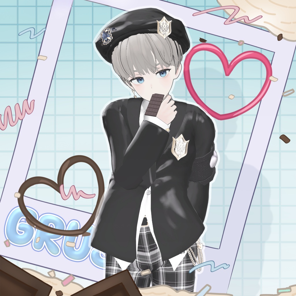 💙 【5アバター対応】 Etoffe_Boys 🏫