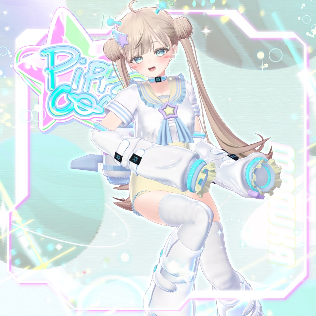👽 【9アバター対応】 Pippo☆Comet 🚀