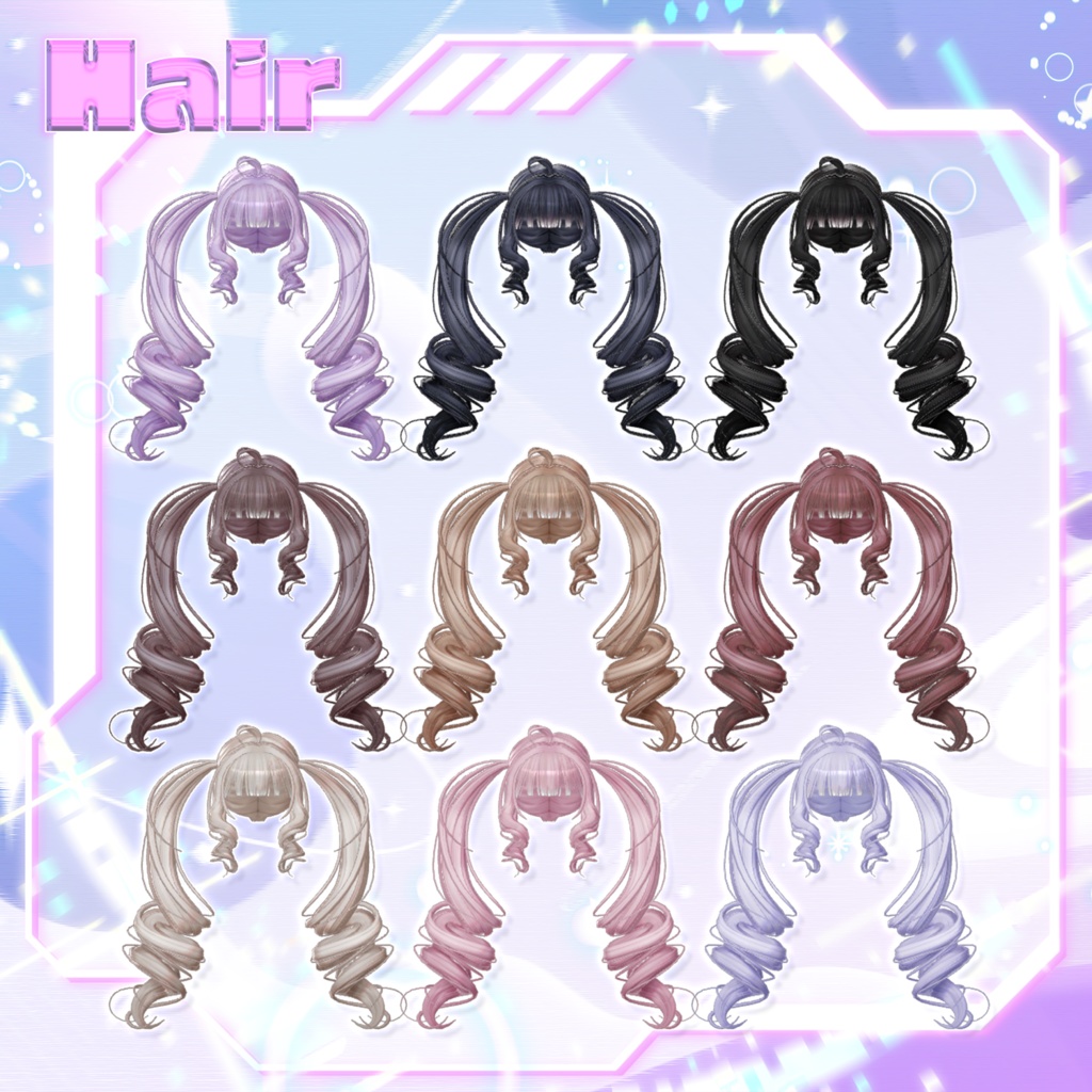 👽 【9アバター対応】 Pippo☆Comet 🚀