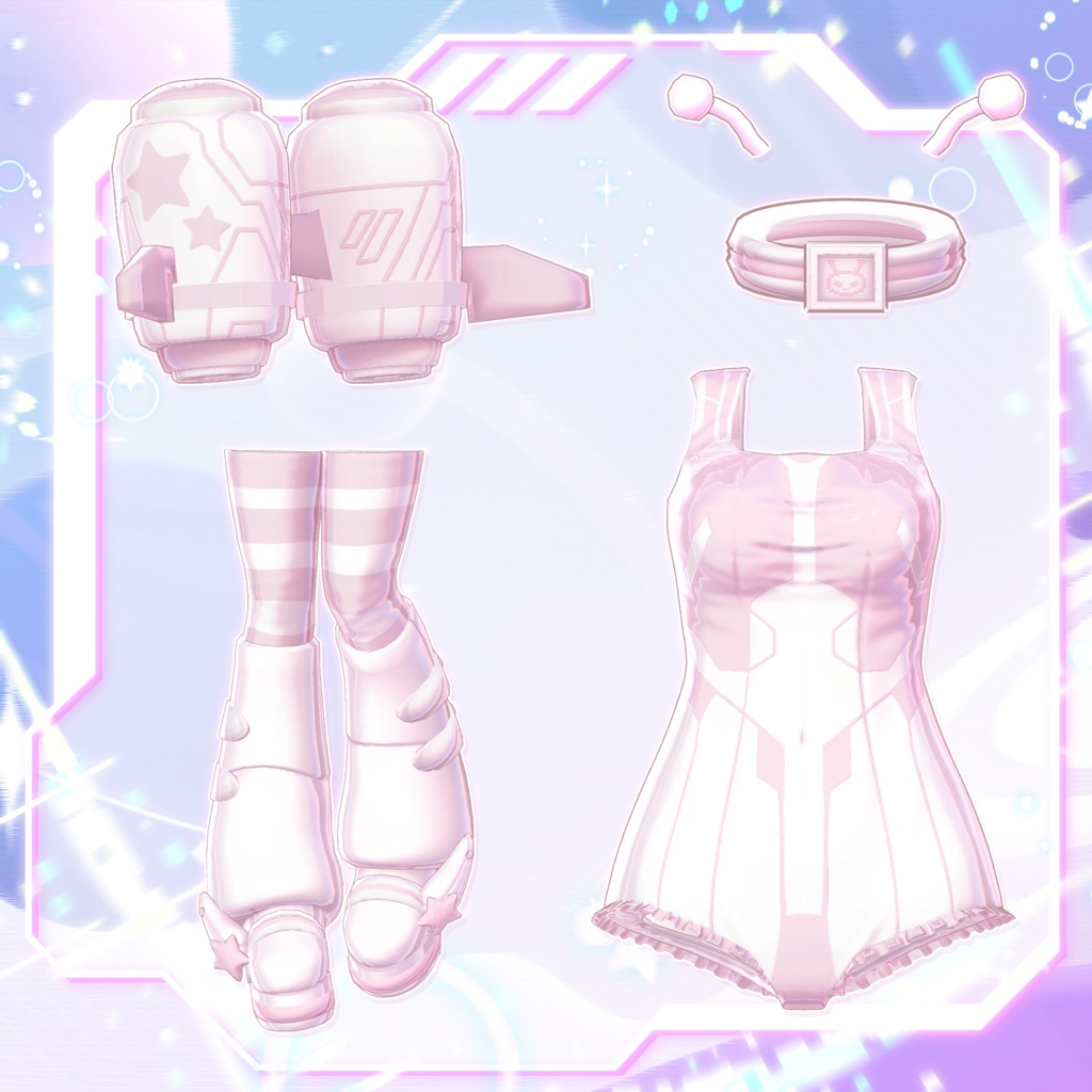 👽 【9アバター対応】 Pippo☆Comet 🚀