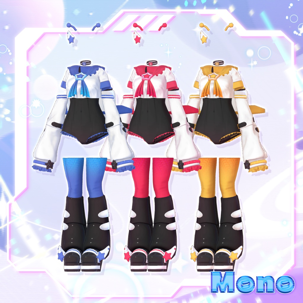 👽 【9アバター対応】 Pippo☆Comet 🚀