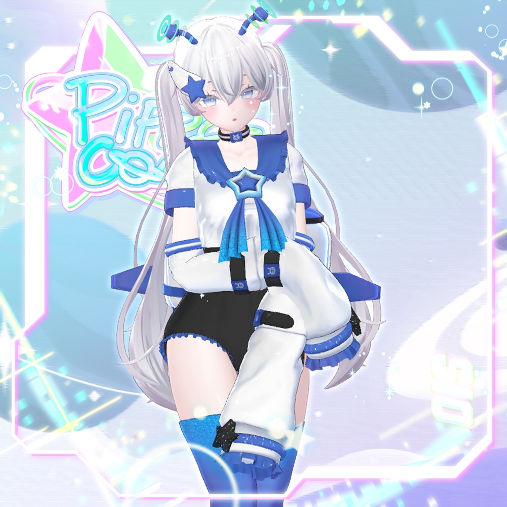 👽 【9アバター対応】 Pippo☆Comet 🚀