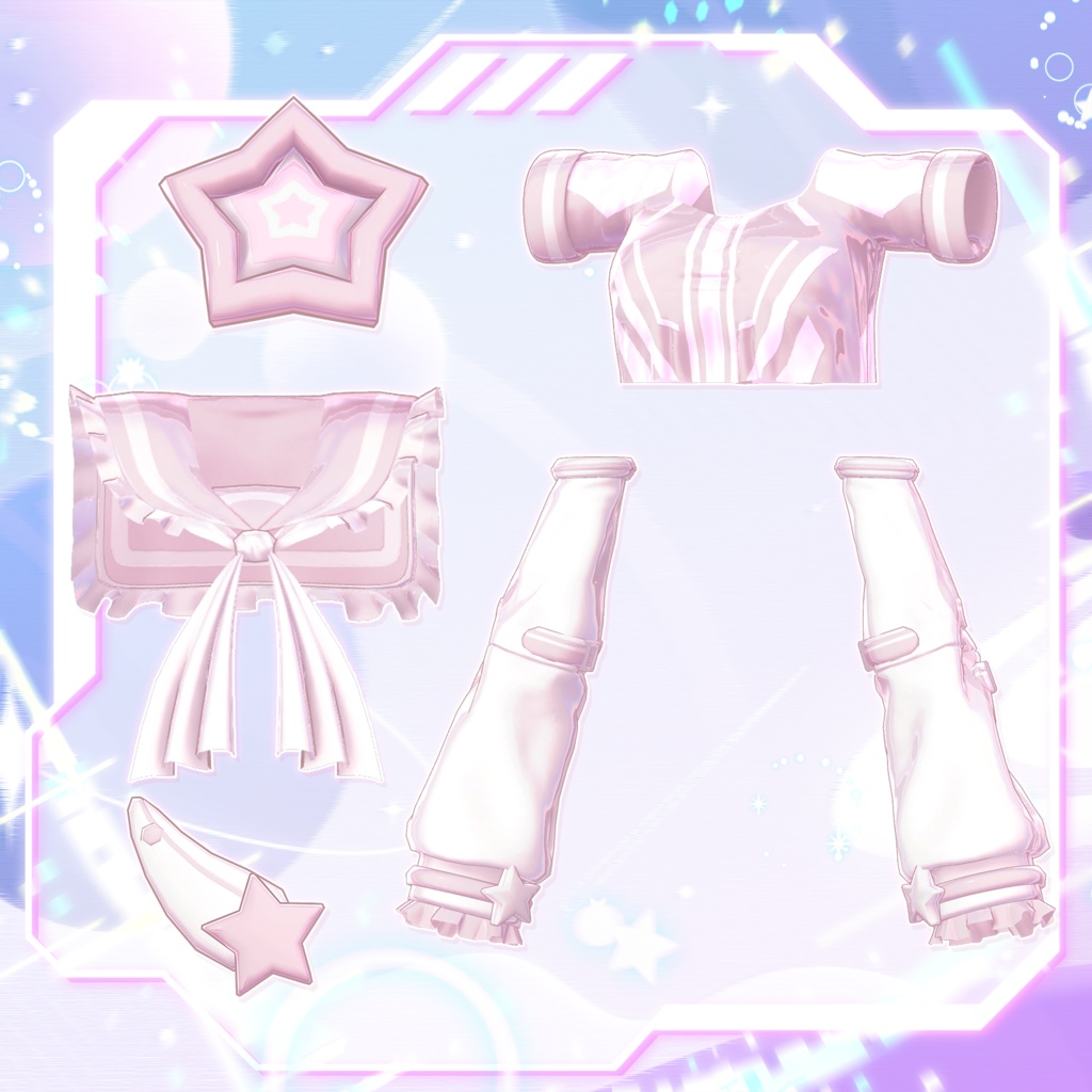 👽 【9アバター対応】 Pippo☆Comet 🚀