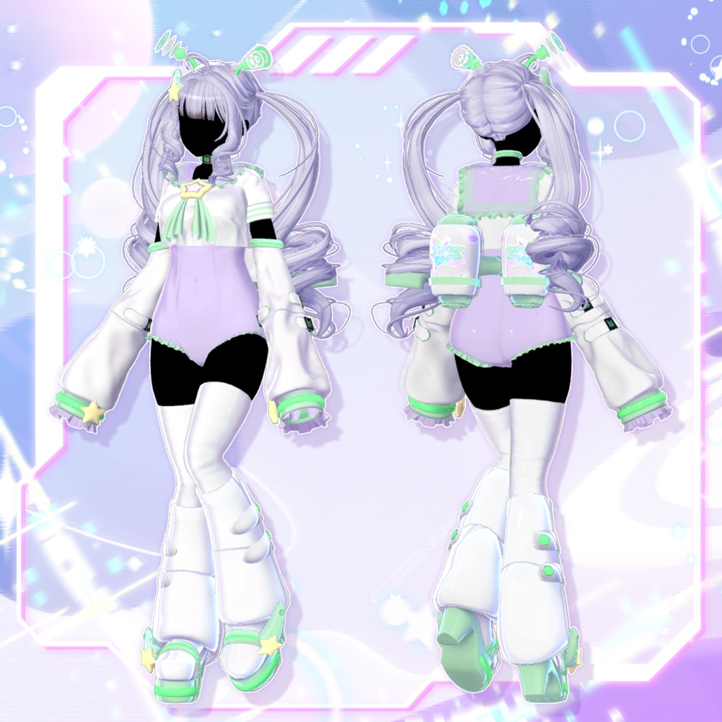 👽 【9アバター対応】 Pippo☆Comet 🚀