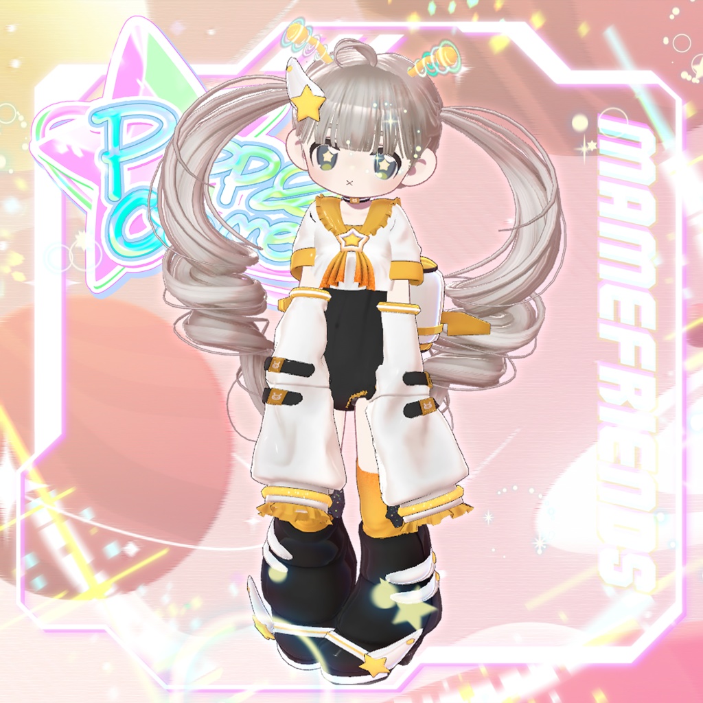 👽 【9アバター対応】 Pippo☆Comet 🚀