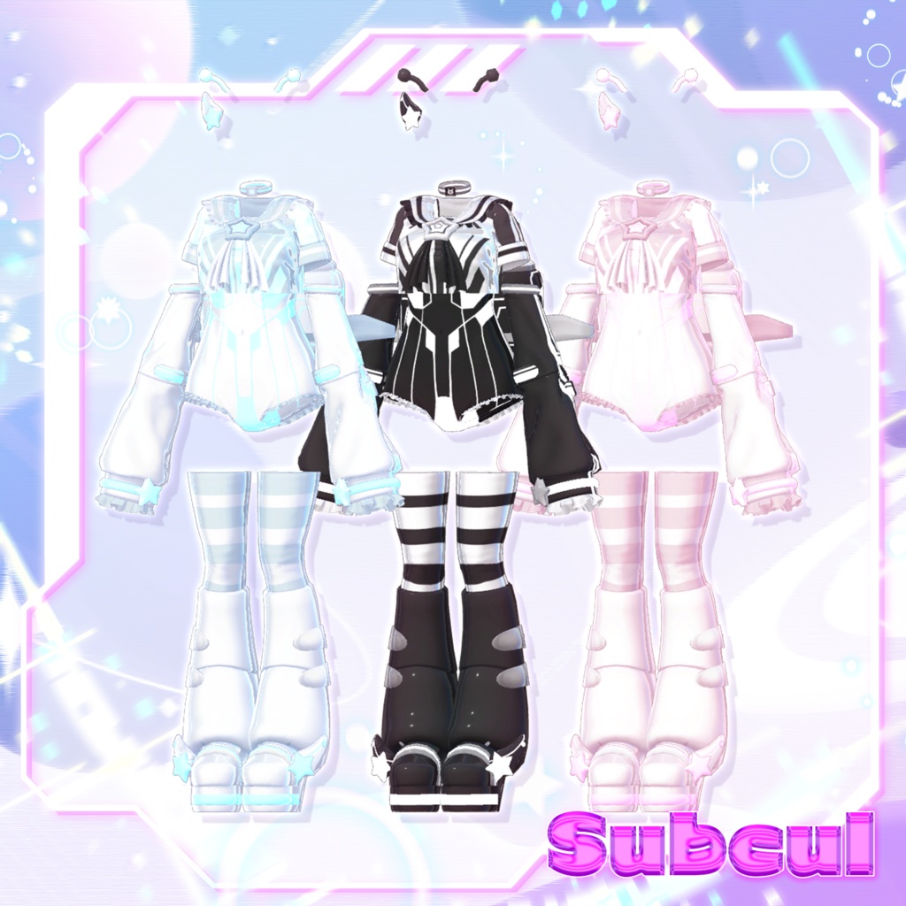 👽 【9アバター対応】 Pippo☆Comet 🚀