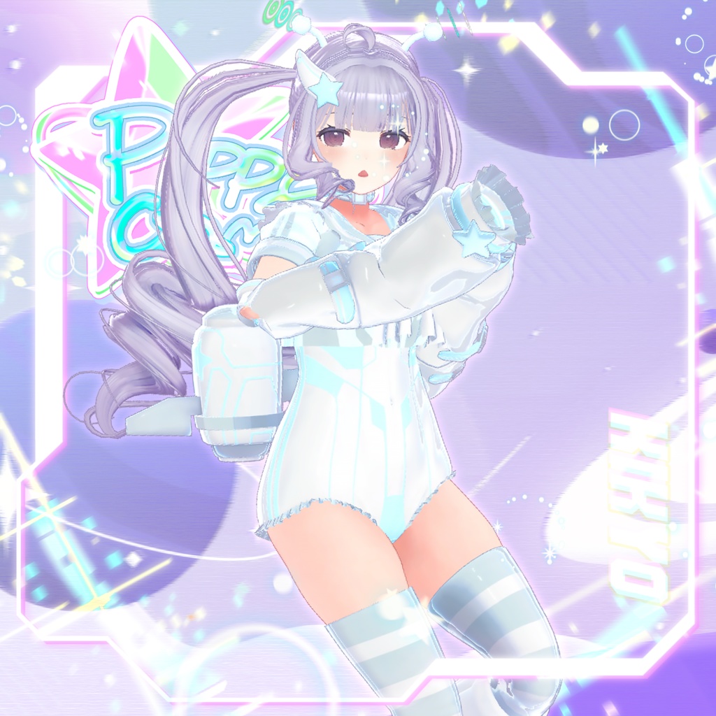 👽 【9アバター対応】 Pippo☆Comet 🚀