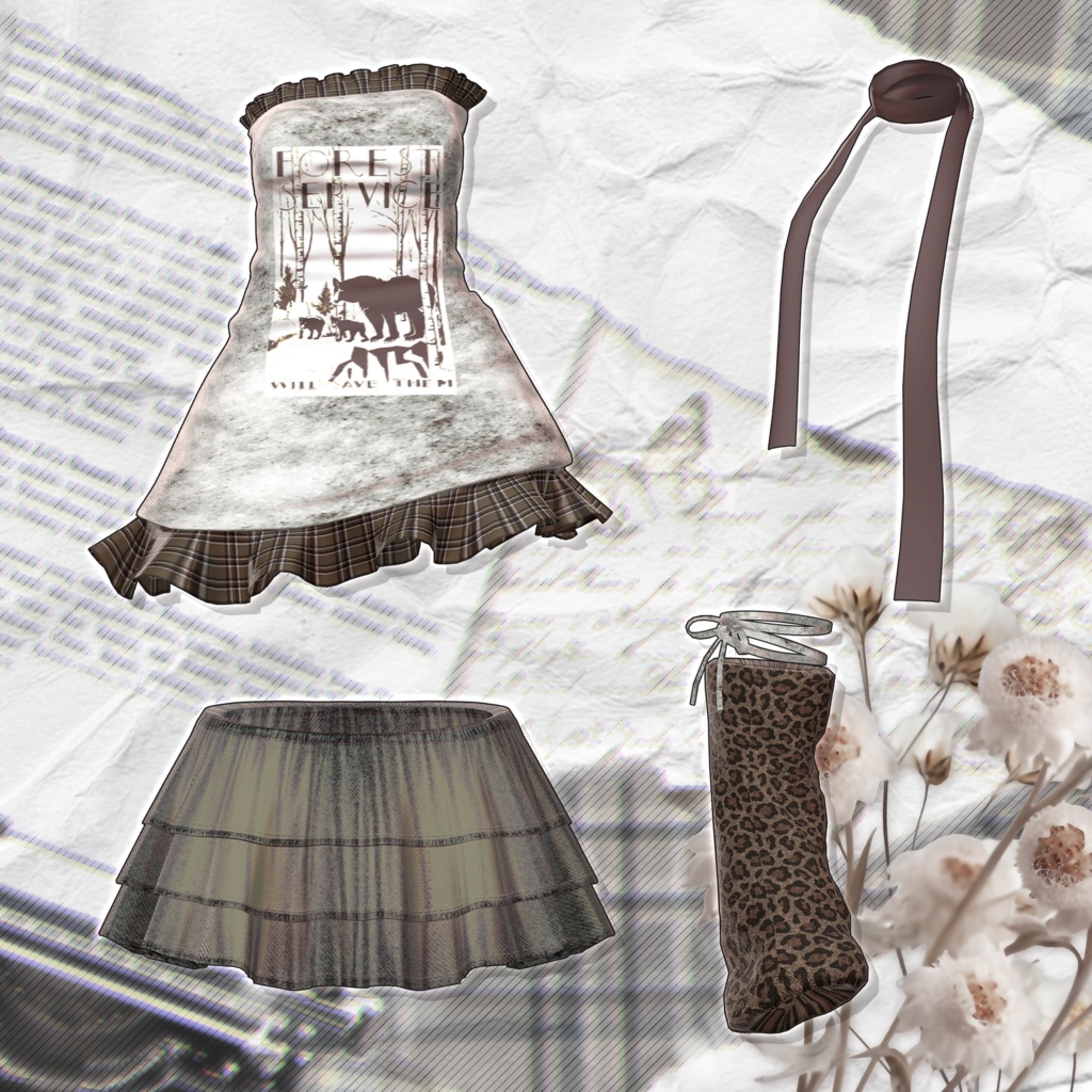 🤎 【8アバター対応】 Velmére 🧣