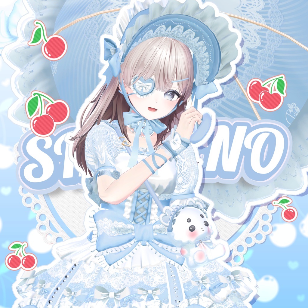 🎀 【11アバター対応】 BlancMange ☂️