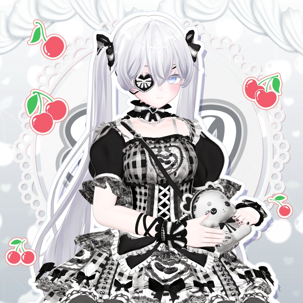 🎀 【11アバター対応】 BlancMange ☂️