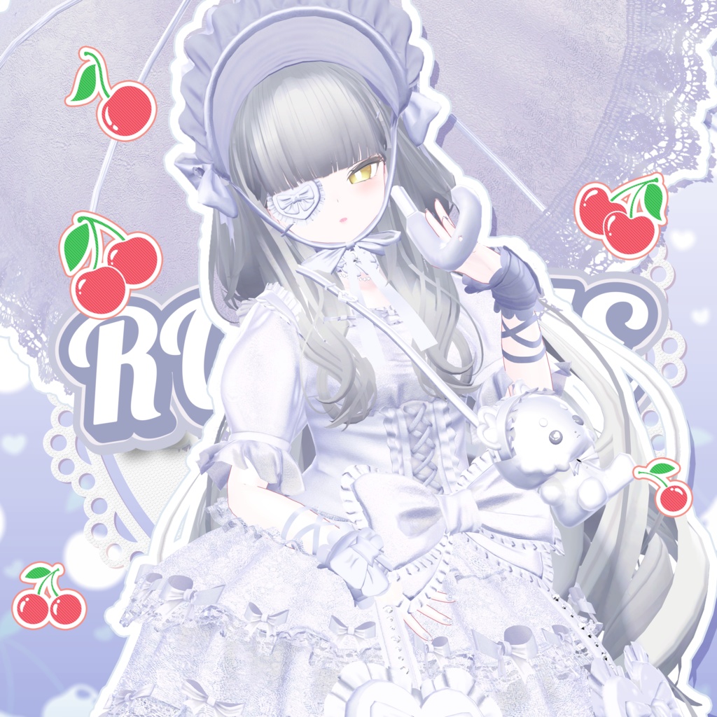 🎀 【11アバター対応】 BlancMange ☂️