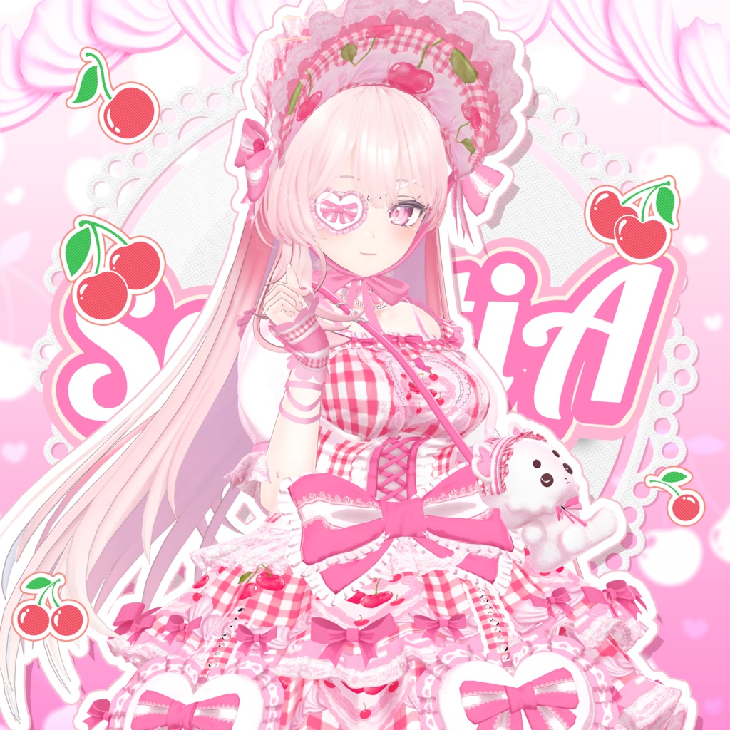 🎀 【11アバター対応】 BlancMange ☂️