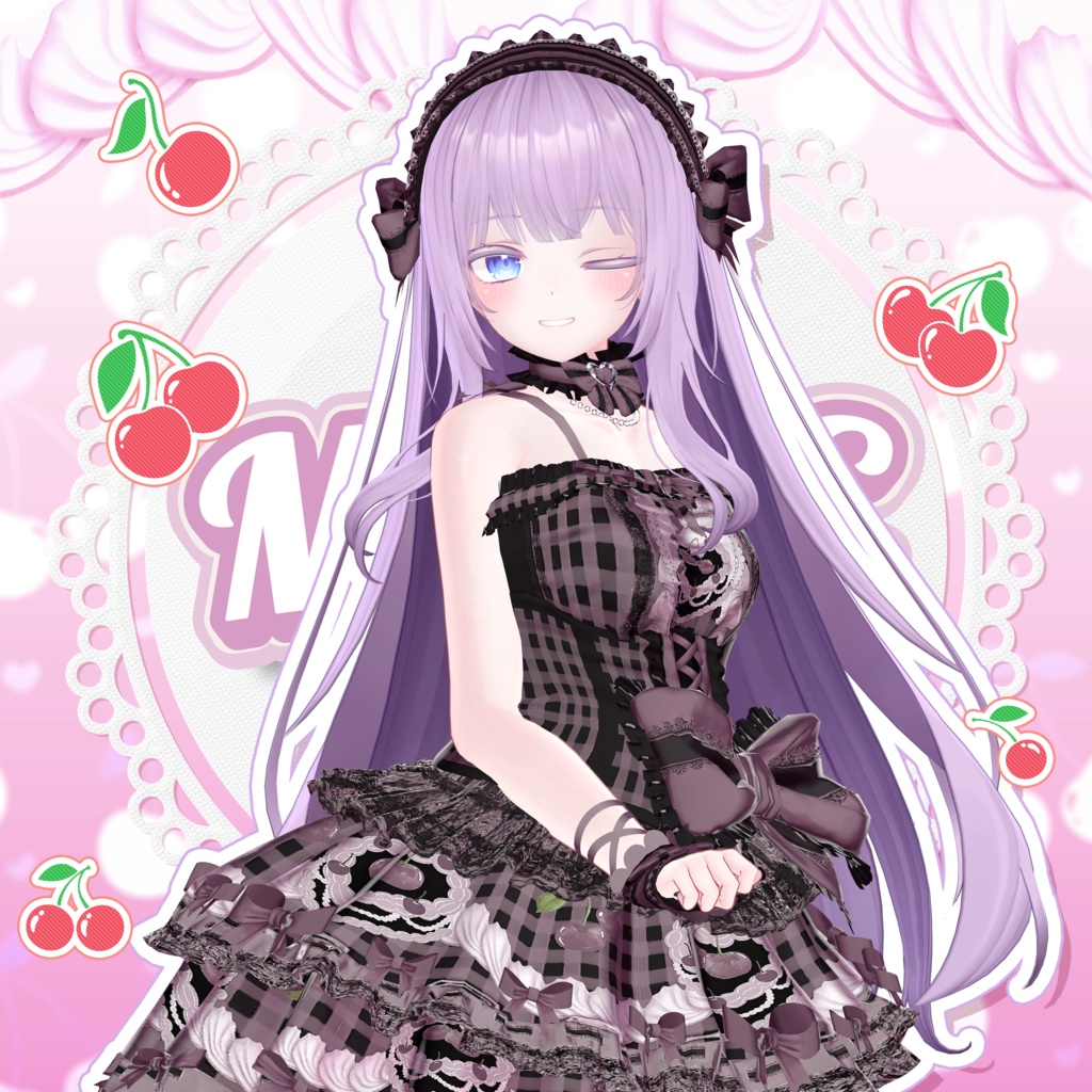 🎀 【11アバター対応】 BlancMange ☂️