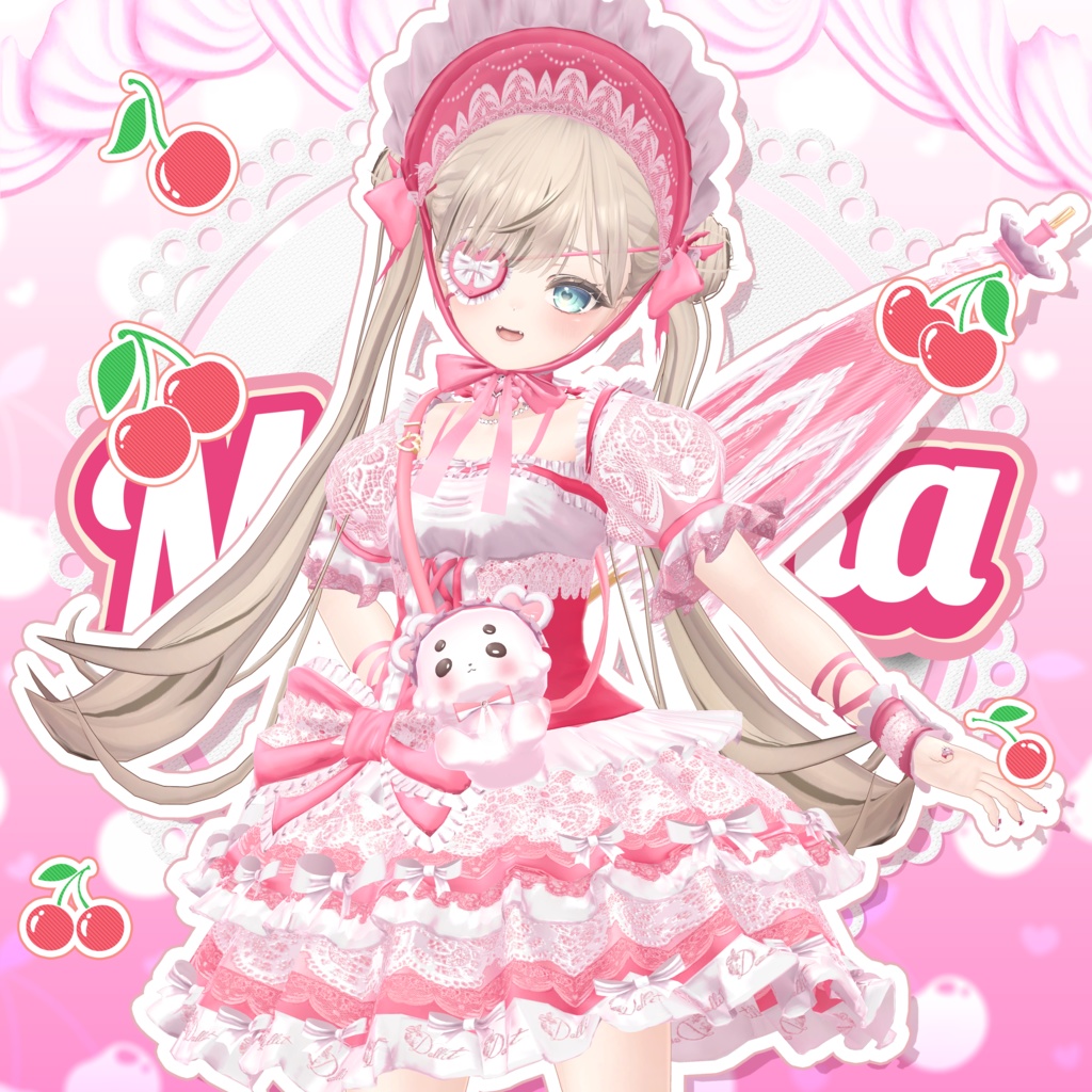 🎀 【11アバター対応】 BlancMange ☂️