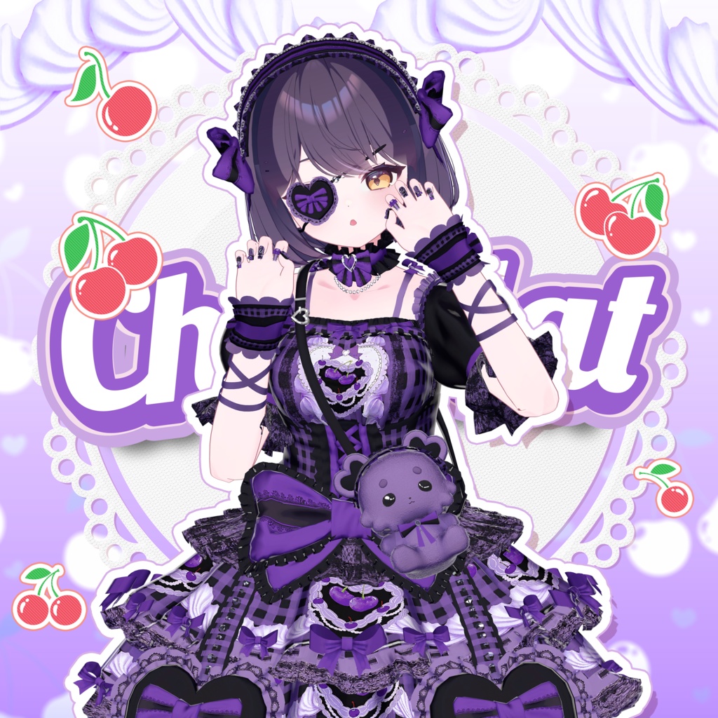 🎀 【11アバター対応】 BlancMange ☂️