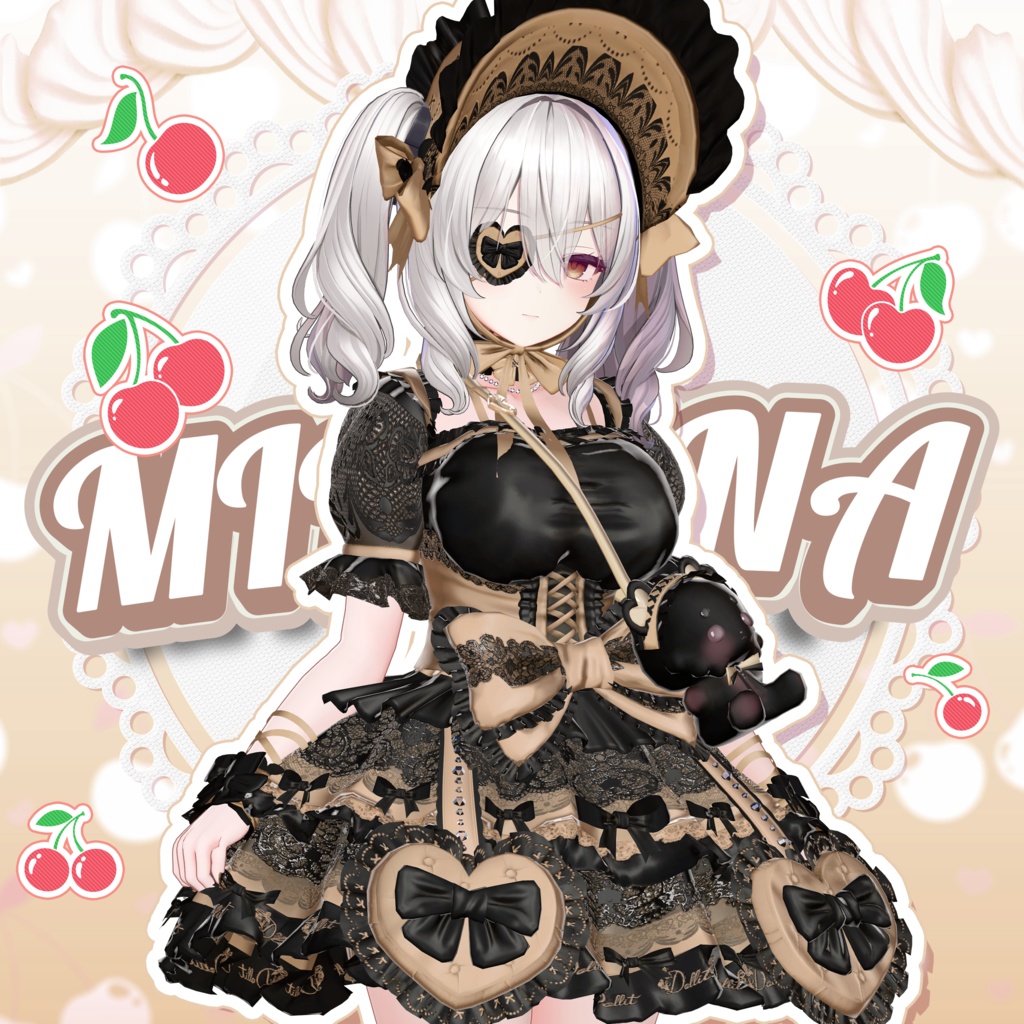 🎀 【11アバター対応】 BlancMange ☂️