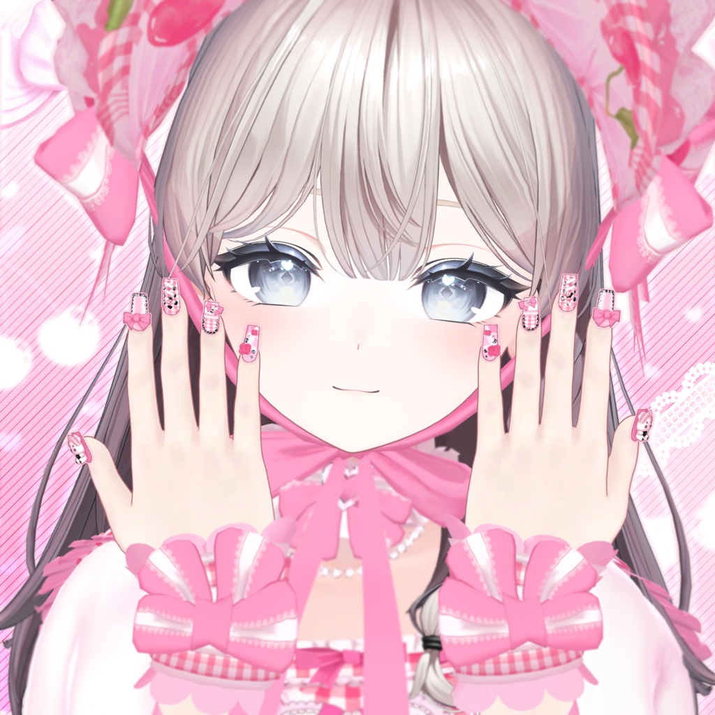 🎀 【11アバター対応】 BlancMange ☂️