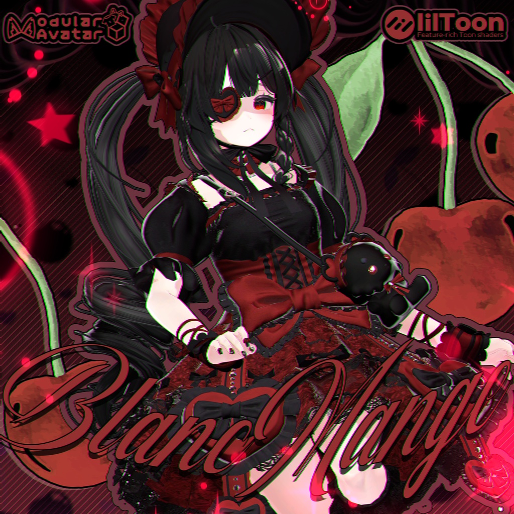 🎀 【11アバター対応】 BlancMange ☂️