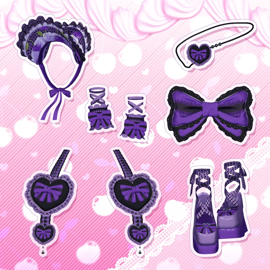 🎀 【11アバター対応】 BlancMange ☂️