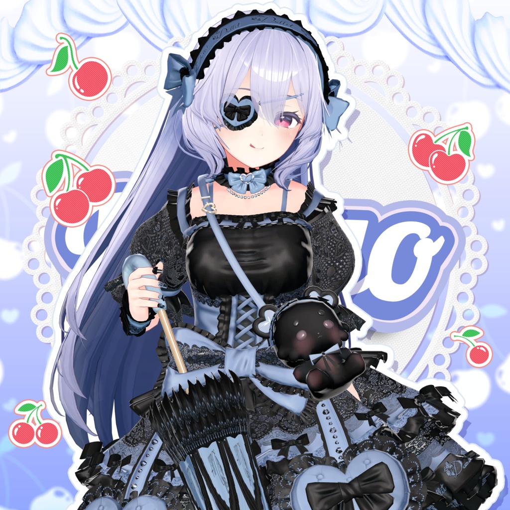 🎀 【11アバター対応】 BlancMange ☂️