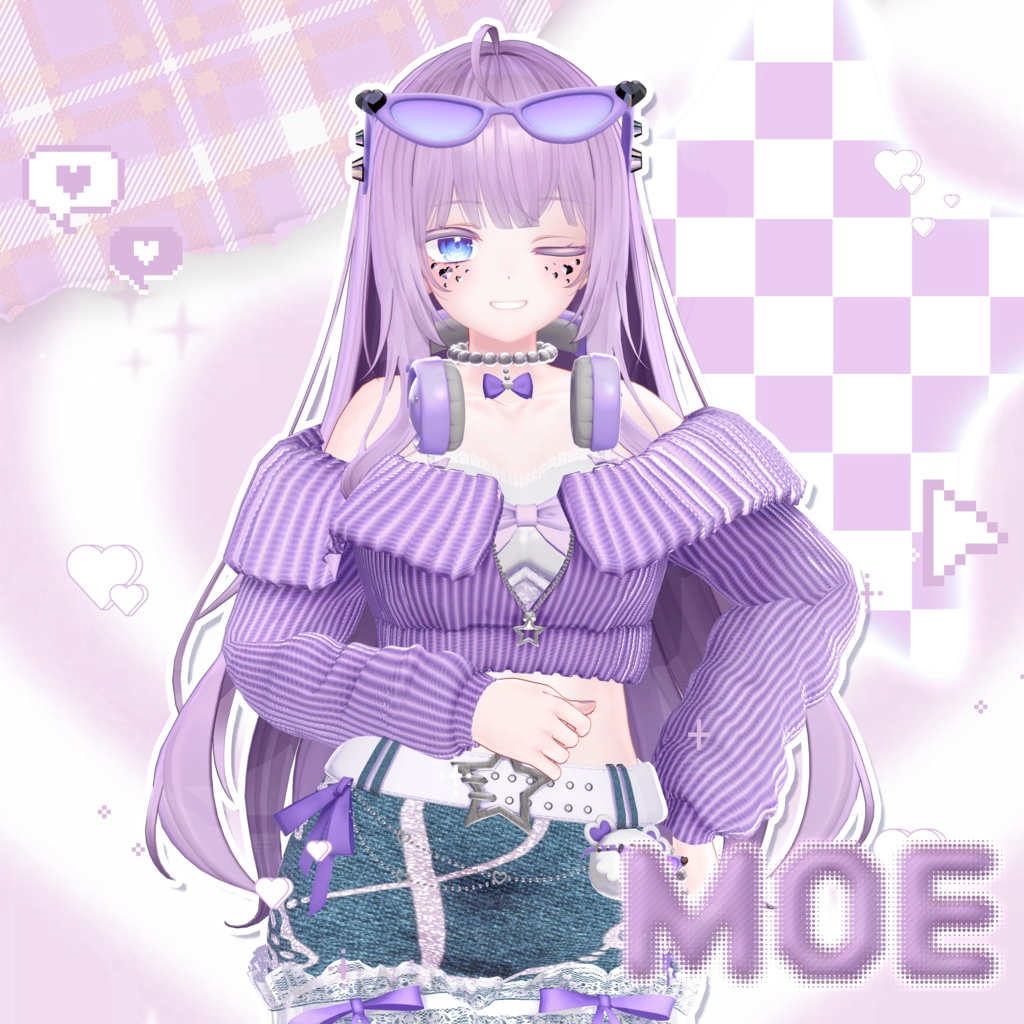 🫧 【10アバター対応】 PinkWhimsy 🩷