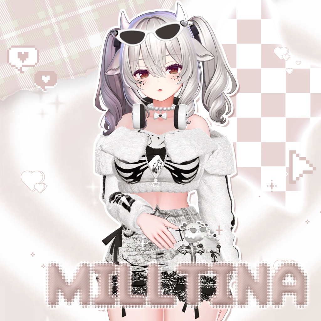 🫧 【10アバター対応】 PinkWhimsy 🩷