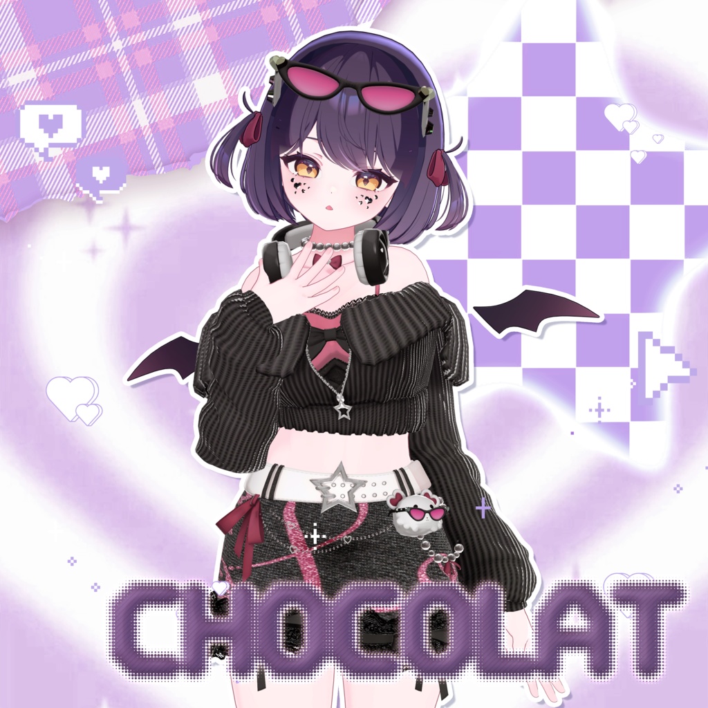 🫧 【10アバター対応】 PinkWhimsy 🩷