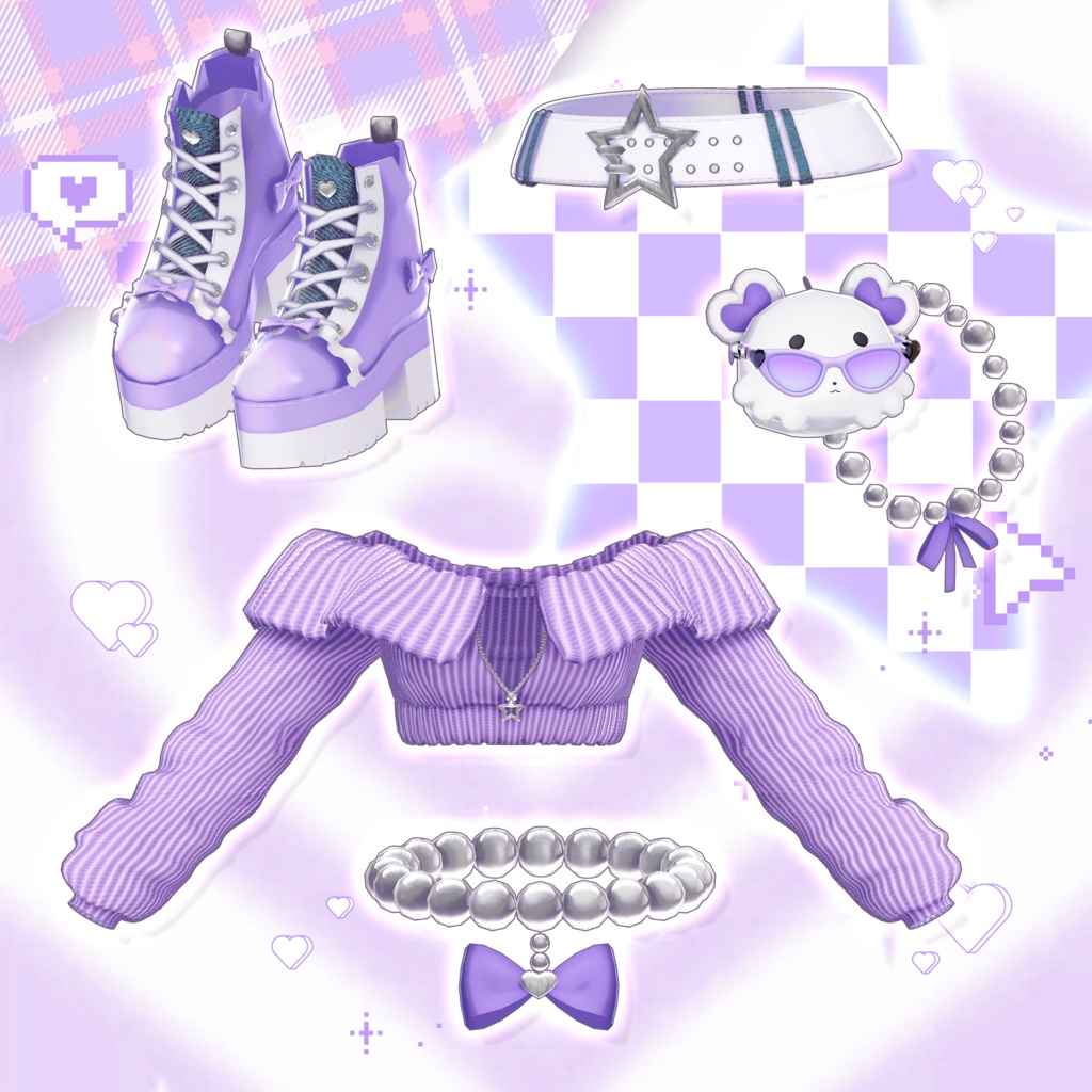 🫧 【10アバター対応】 PinkWhimsy 🩷