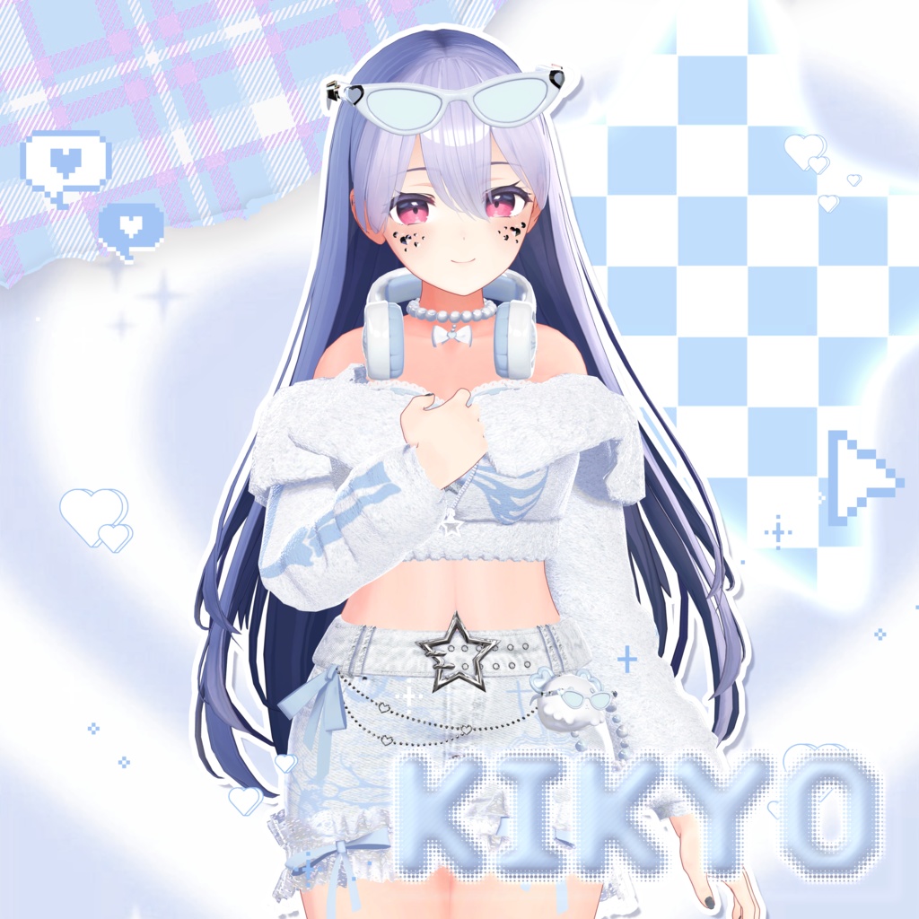 🫧 【10アバター対応】 PinkWhimsy 🩷