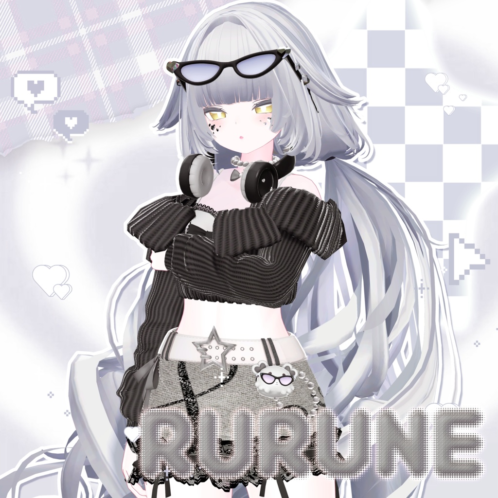 🫧 【10アバター対応】 PinkWhimsy 🩷