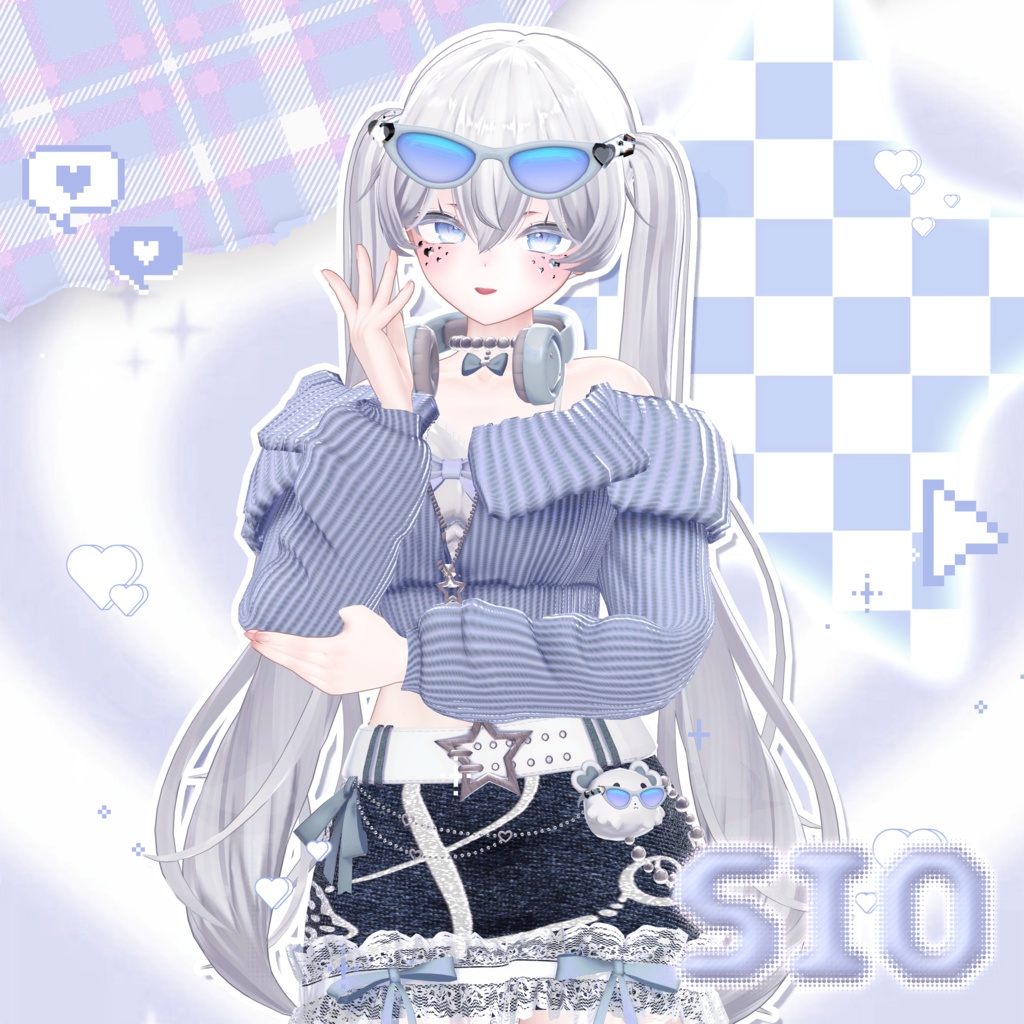 🫧 【10アバター対応】 PinkWhimsy 🩷