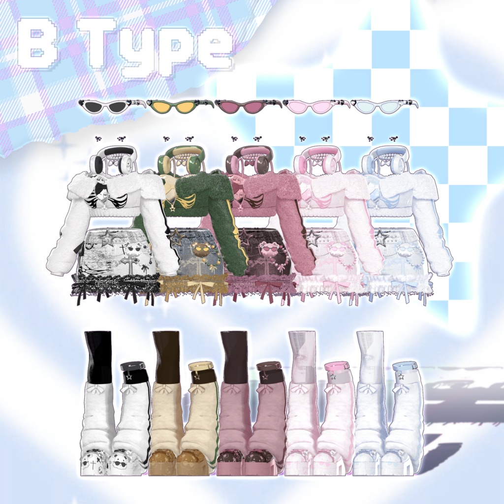 🫧 【10アバター対応】 PinkWhimsy 🩷