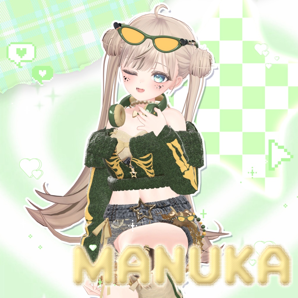 🫧 【10アバター対応】 PinkWhimsy 🩷