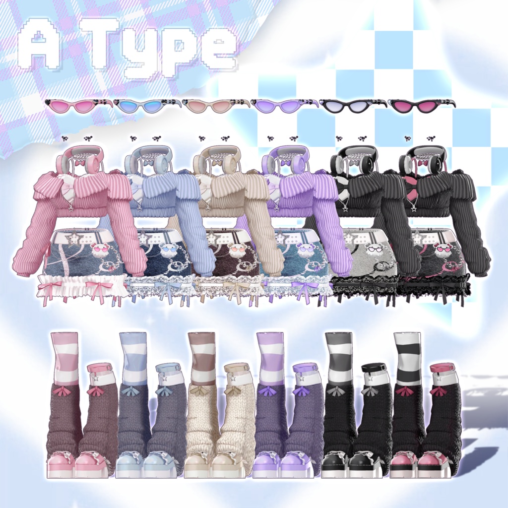 🫧 【10アバター対応】 PinkWhimsy 🩷