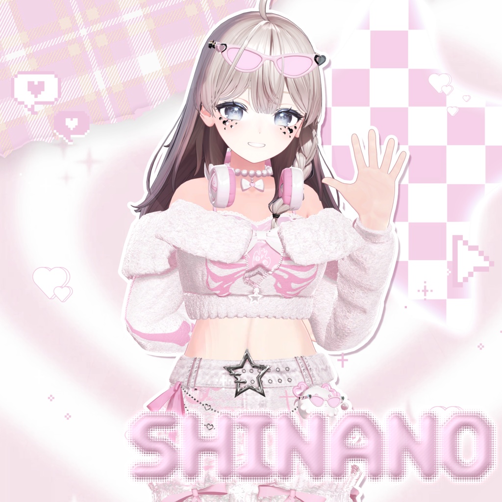 🫧 【10アバター対応】 PinkWhimsy 🩷