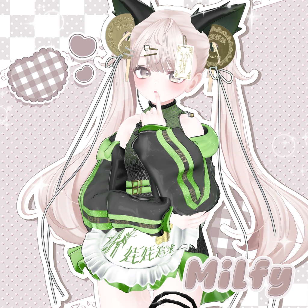 ๐ฟ ใ11ใขใใฟใผๅฏพๅฟใ ChiNyaNya ๐